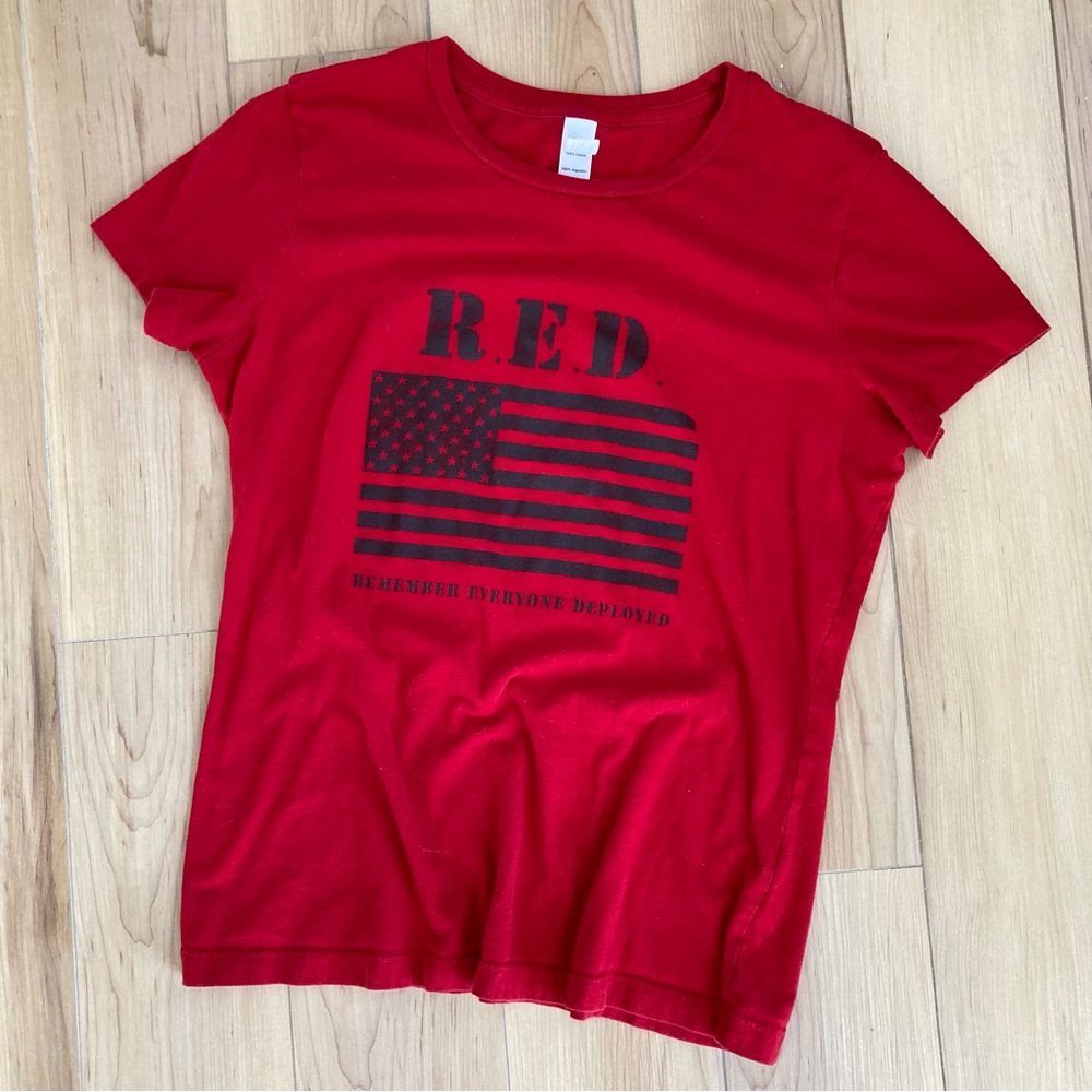 R.E.D. Flag T-Shirt 🇺🇸
